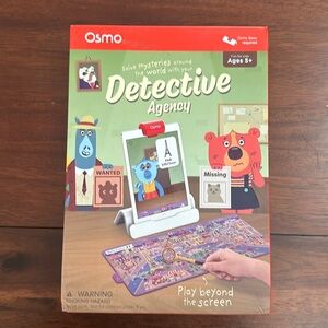 Osmo Detective Agency Game